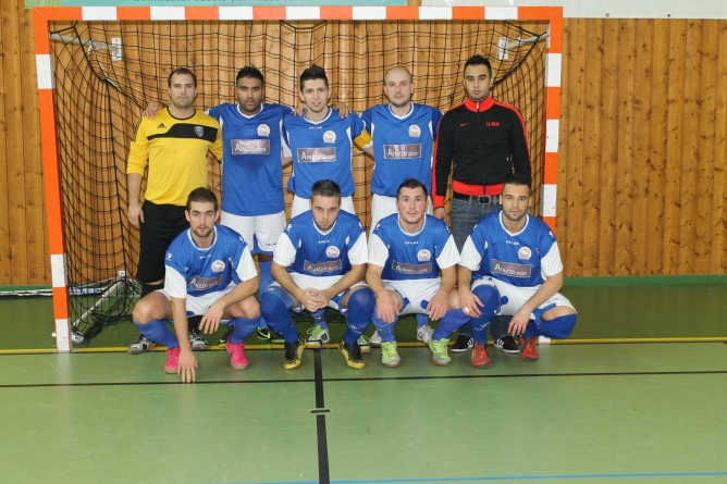 Futsal – Coupe : l’AS Charréard pour la Furia Roja